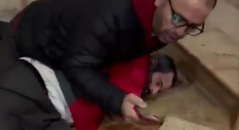 Srušio i polomio statuu Isusa u Jerusalimu: Turista uhapšen poslije vandalizma