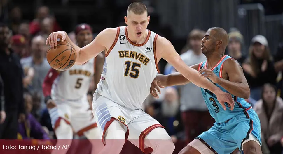 Ringer: Jokić prvi kandidat za MVP titulu