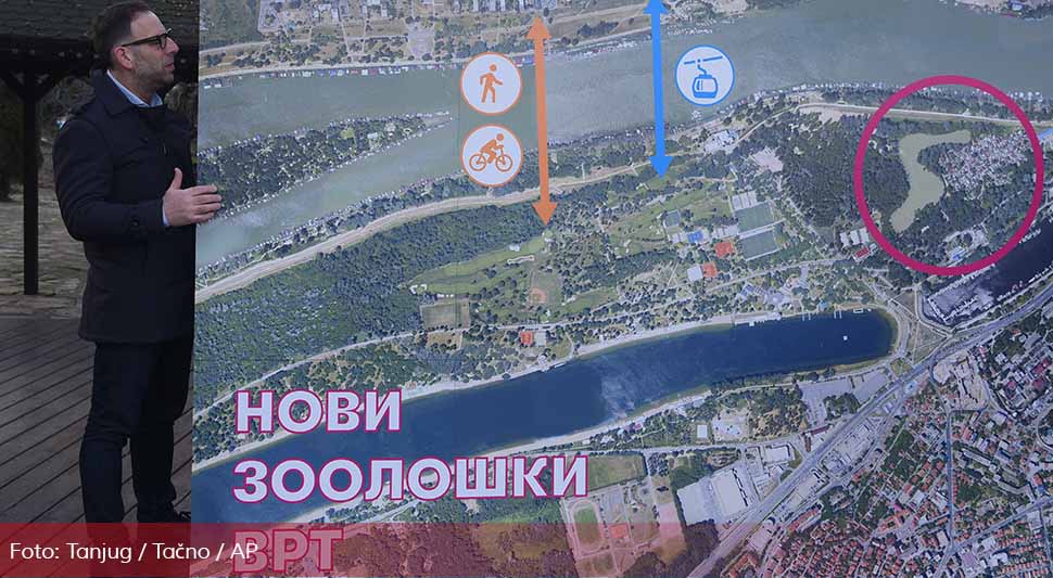 Beogradski Zoo-vrt se premješta nakon skoro sto godina, poznata nova lokacija