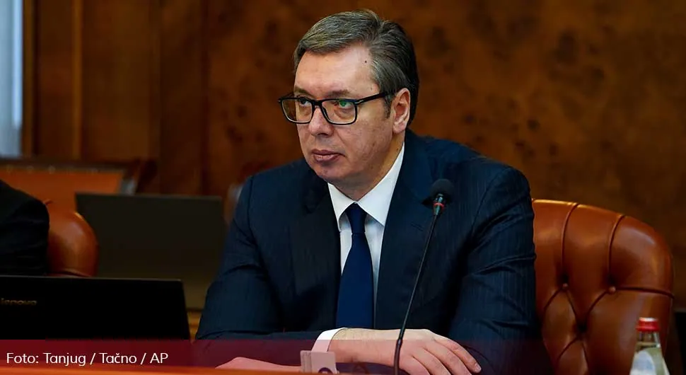 "Srbi na KiM imaju povjerenje u Vučića"