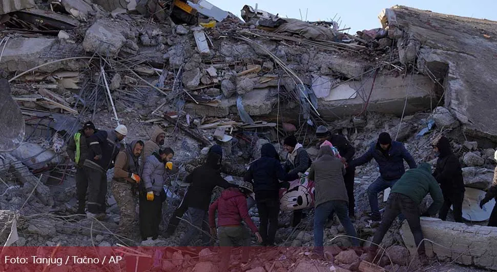 Objavljeni novi zastrašujući podaci o žrtvama zemljotresa