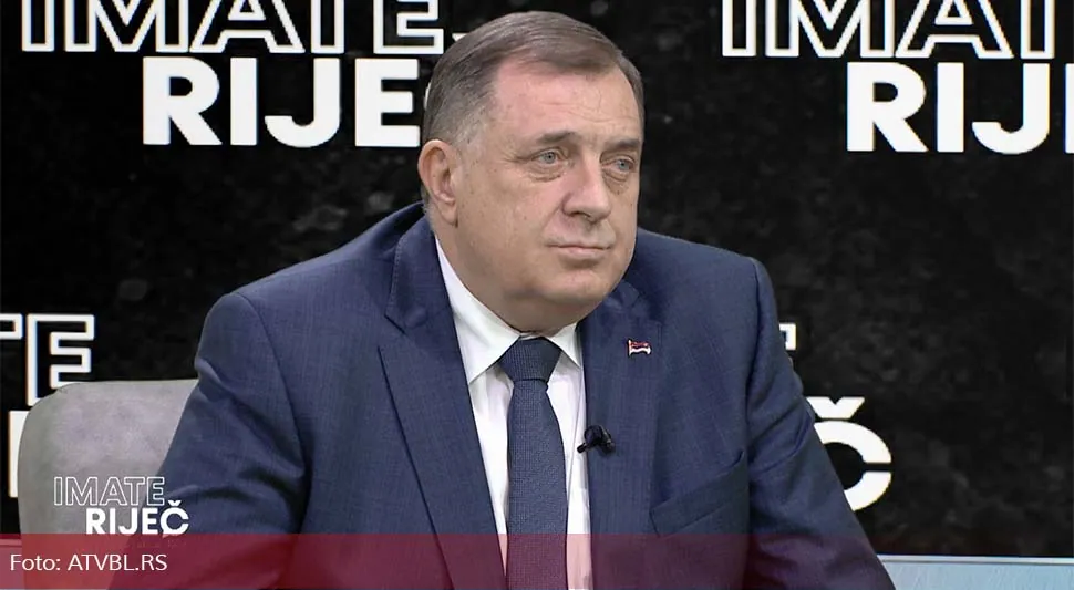 Dodik: Dozvoliti da vjerski lider prijeti oružjem - uvođenje političkog islama