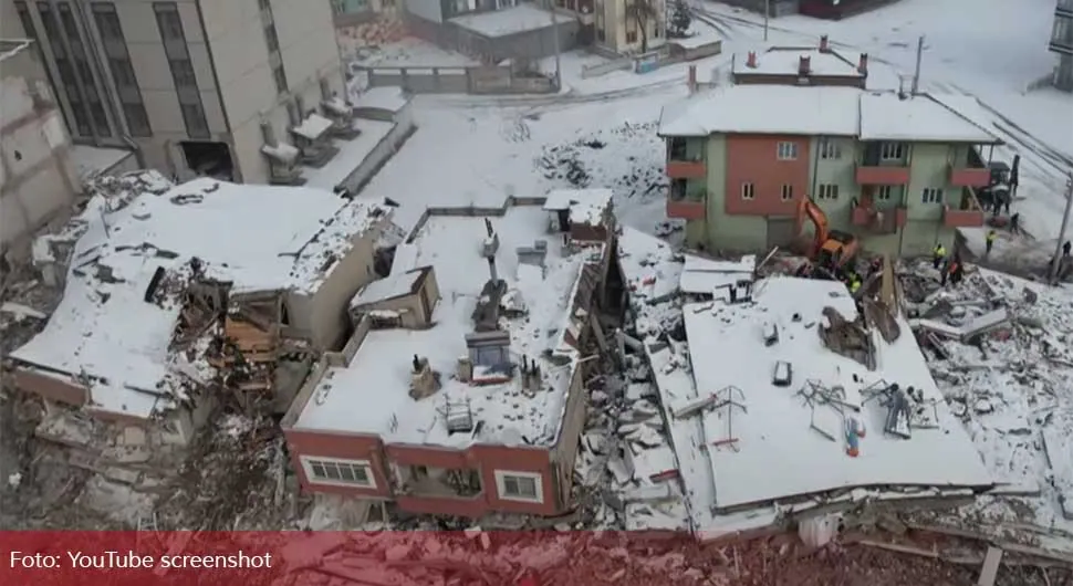 Kako izgleda grad u provinciji Kahramanmaraš nakon razornog zemljotresa