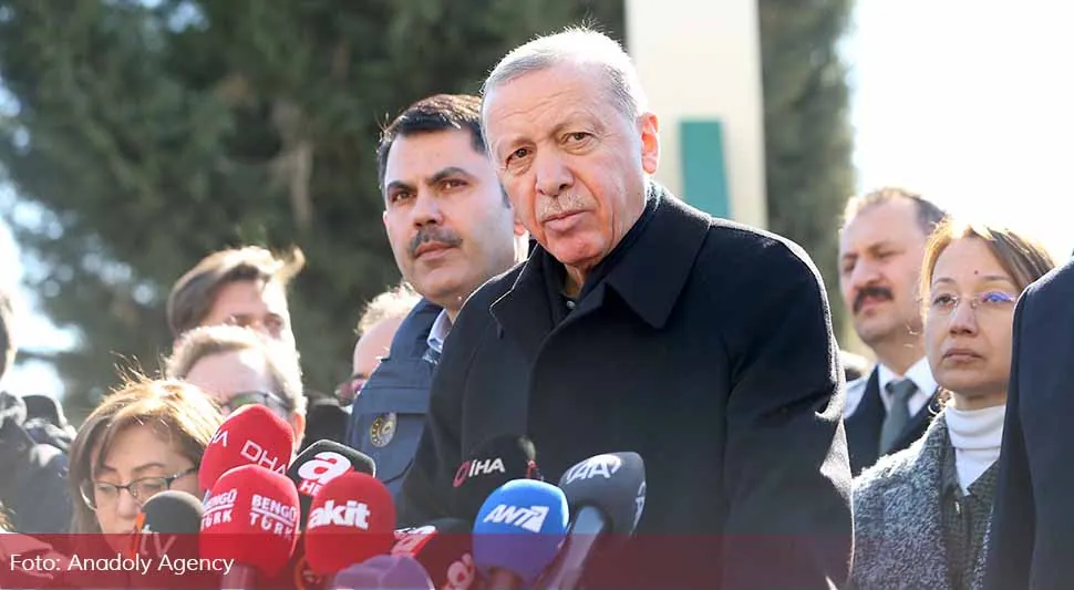 Erdogan: Svi građani pogođeni zemljotresom će dobiti stanove