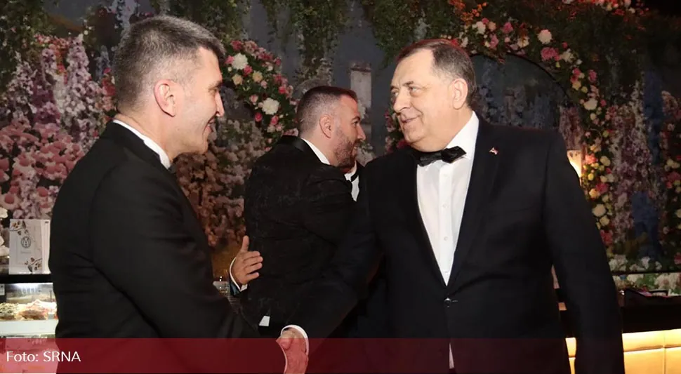 Dodik prisustvuje Svetosavskom balu