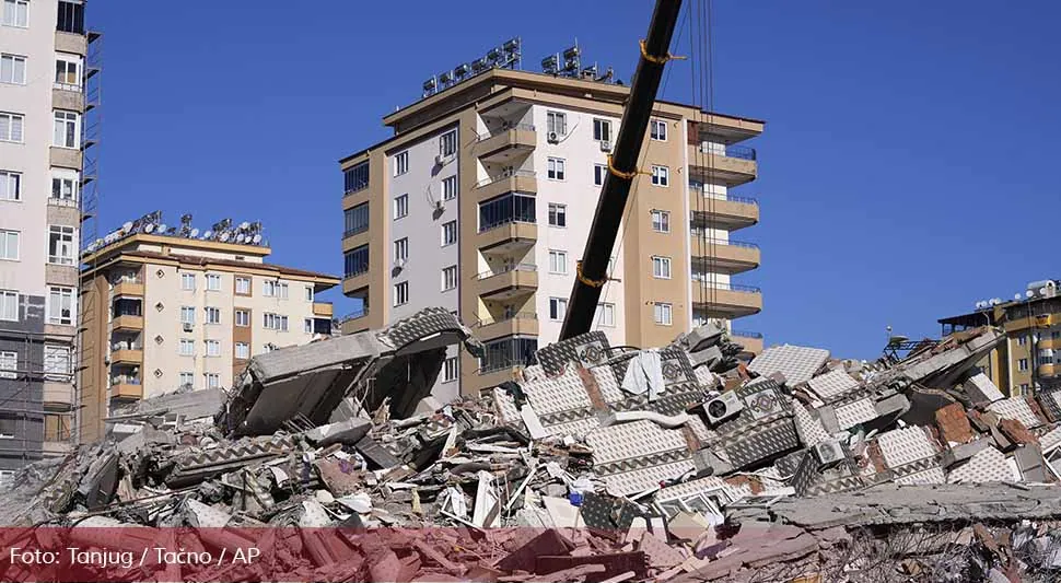 Tlo se ne smiruje: Novi zemljotres pogodio Tursku