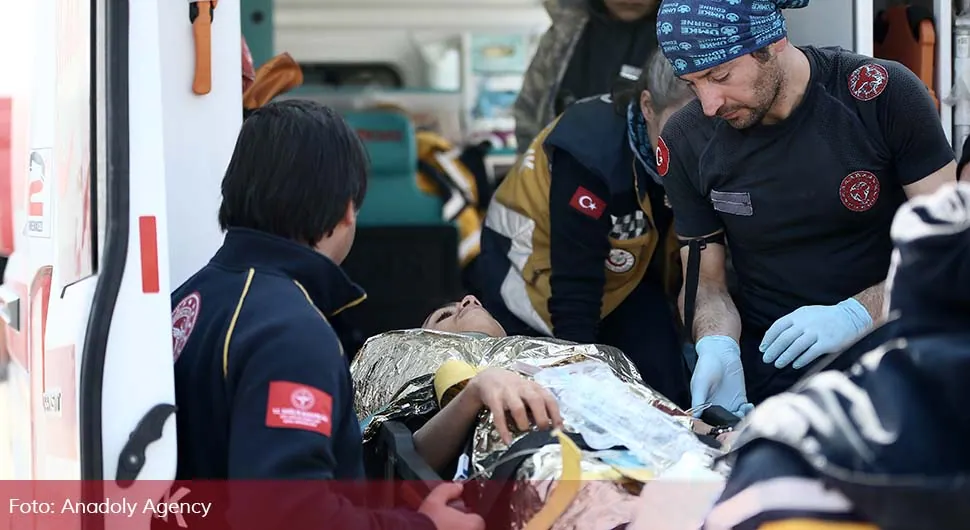 Spasili ga nakon 128 sati ispod ruševina pa mu obećali dres Besiktasa