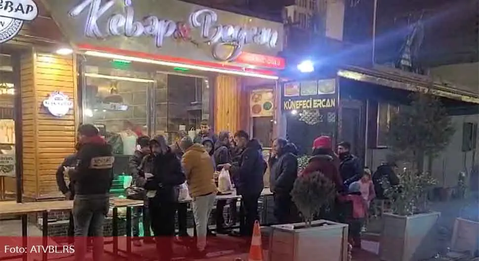 Restorani u Turskoj pretvoreni u javne kuhinje