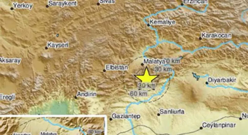 Ponovo se treslo tlo u Turskoj