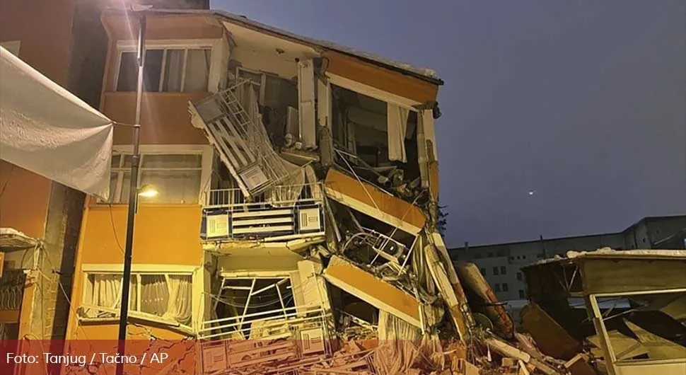 Ponovo zemljotresi u Turskoj