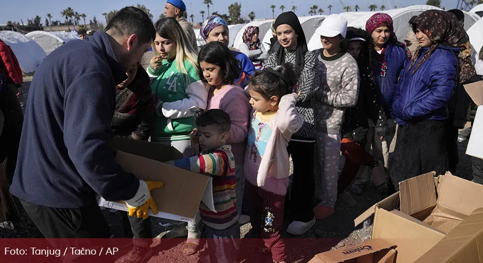 Sirija: Devet miliona ljudi ugroženo, potrebno 400 miliona dolara pomoći