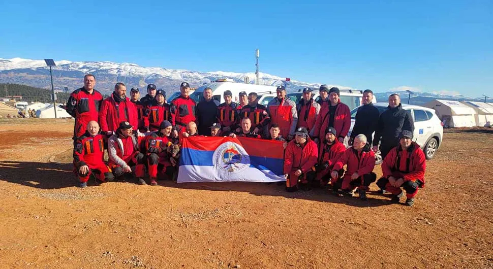 Heroji Srpske se vraćaju iz Turske