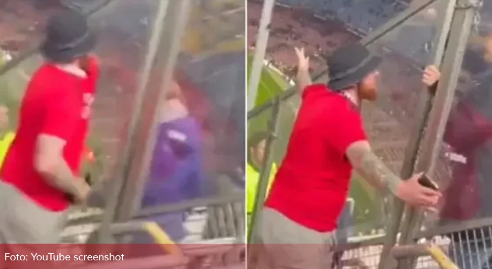 Englez uporno provocirao na Kamp Nou, a onda mu je prišao navijač Barse