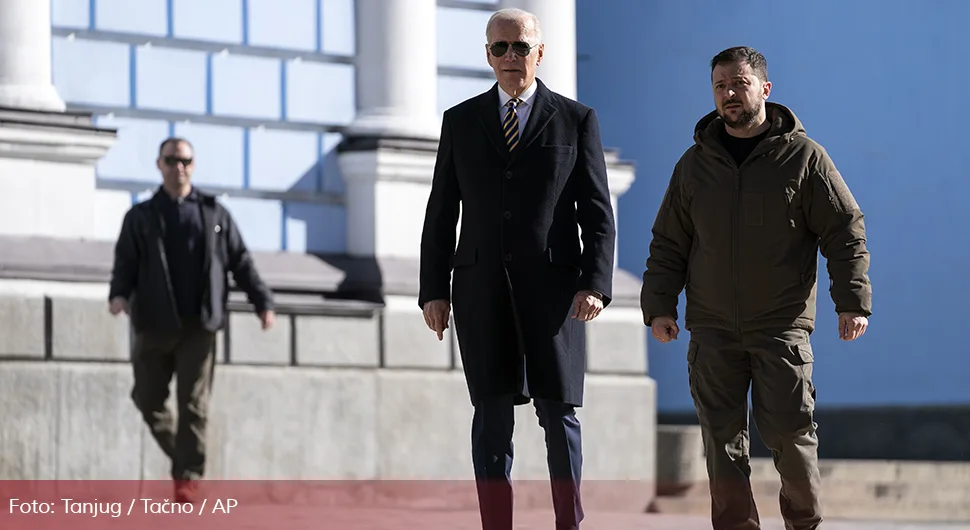 Bajden odobrio novi paket vojne pomoći Ukrajini: "Zelenski Americi dao uvjeravanja"