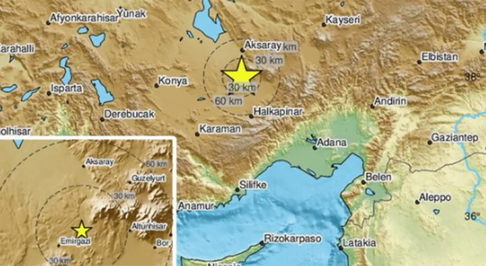 Novi zemljotres u Turskoj
