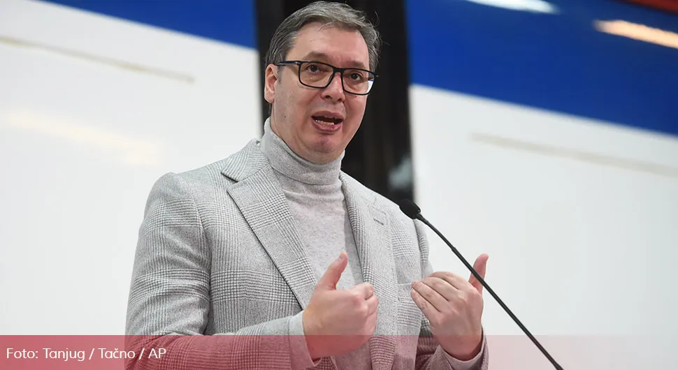 Vučić: Od 27. maja neću biti predsjednik SNS-a