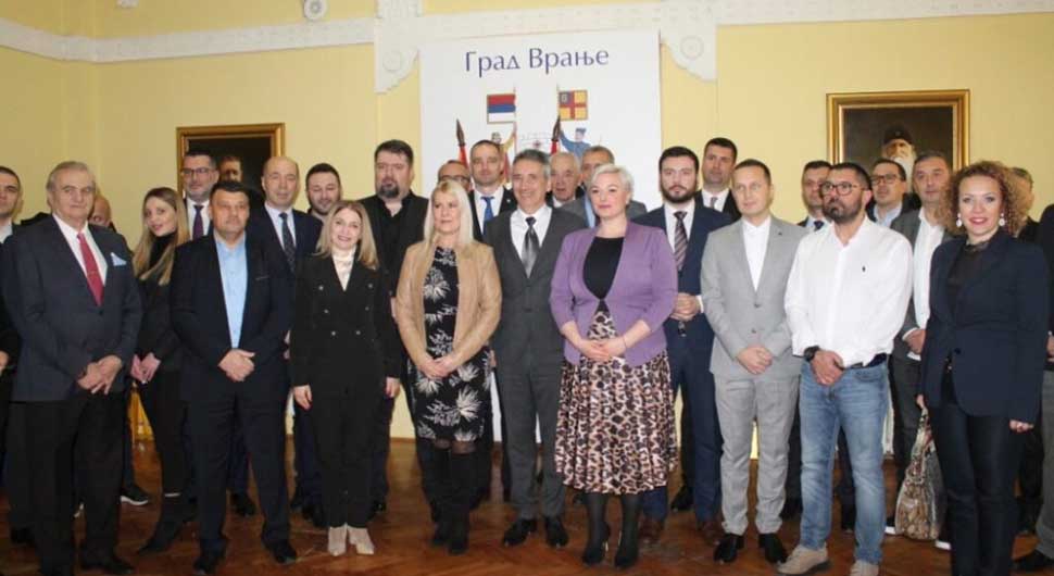 Katić i Jovančić u uzvratnoj posjeti Vranju