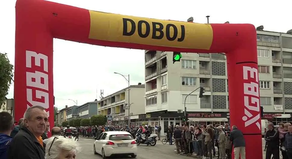 Doboj domaćin treće etape biciklističke trke “Beograd-Banjaluka”