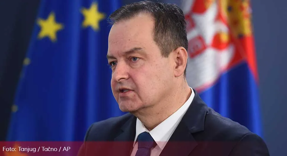 Dačić: Srbija mora da sačuva mir