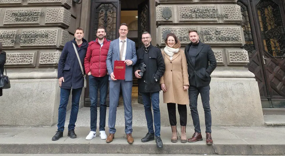 Najmlađi doktor nauka u oblasti energetike u Srpskoj: Upoznajte Dejana Ivića