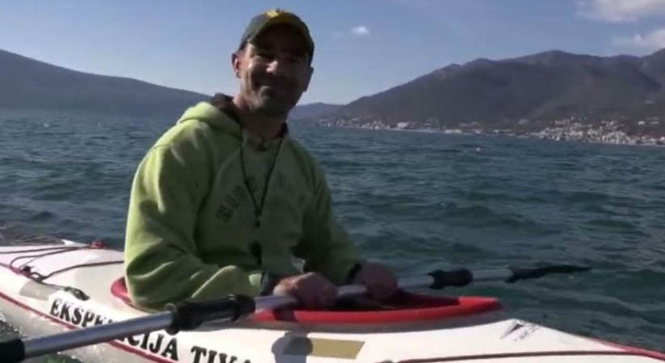 Veslao četiri dana od Tivta do Barija, bos se popeo na Kilimandžaro