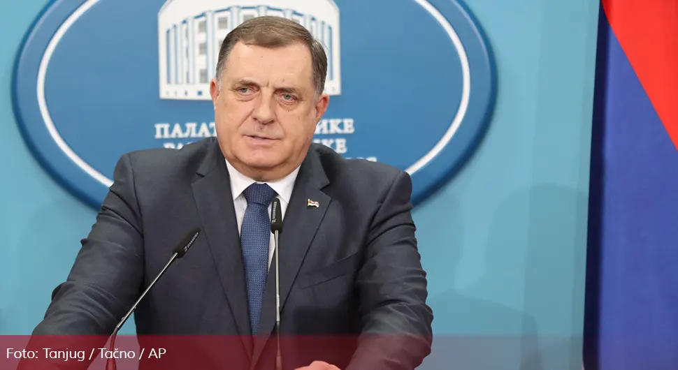 Dodik: Petrič će jednom odgovarati za kršenje međunarodnih sporazuma