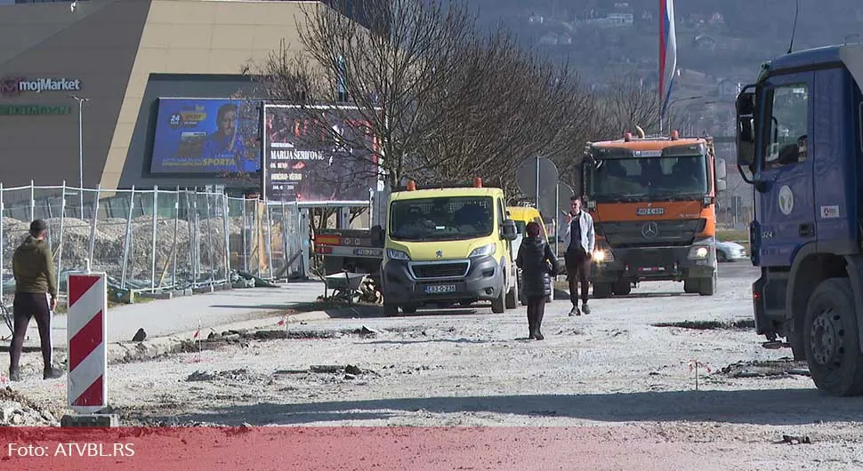 Obustava saobraćaja u jednoj od najprometnijih banjalučkih ulica