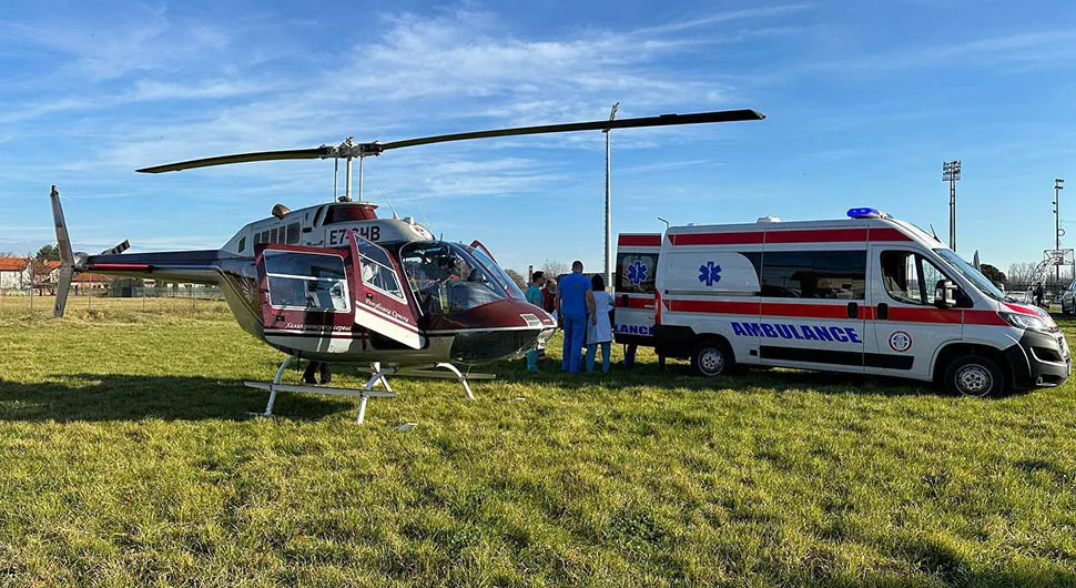Uspješno završena dva vazdušna medicinska transporta