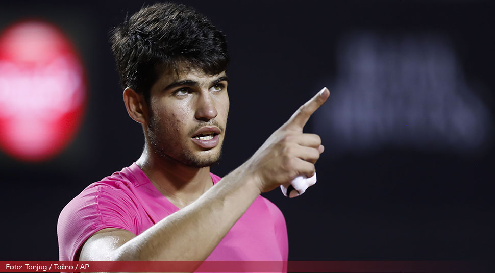 Alkaras: Povreda je iza mene