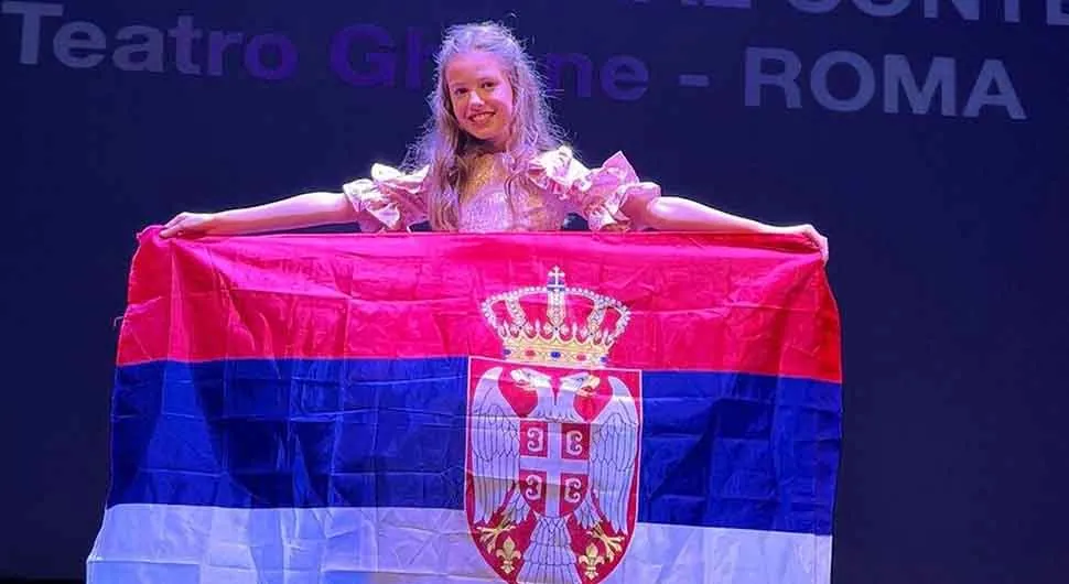 Maša Milovanović pobjednica na muzičkom festivalu u Italiji