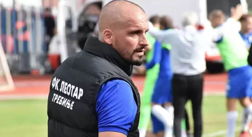 Maksimović više nije trener FK Leotar