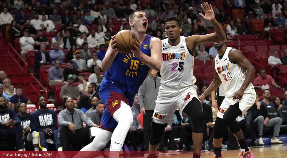 Jokić "srušio" i Majami