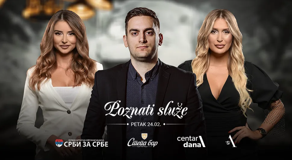 EKIPA 'CENTRA DANA' DIO AKCIJE 'POZNATI SLUŽE'