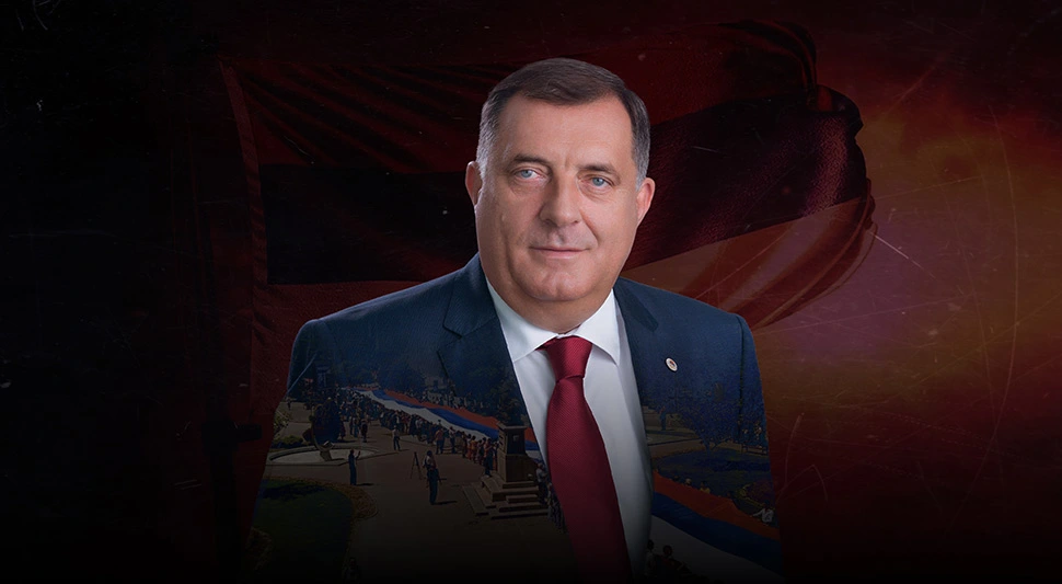 IMATE RIJEČ: Milorad Dodik