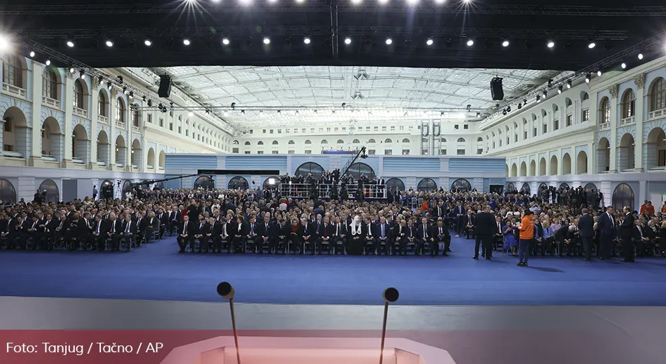 Познат датум годишње конференције руског предсједника