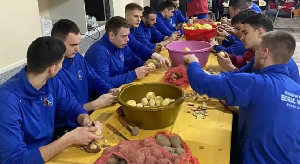 Rukometaši Borca m:tel pripremili 700 obroka u "Mozaiku prijateljstva"