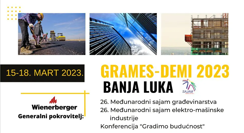 Bliži se 26. Međunarodni sajam Grames-Demi 2023