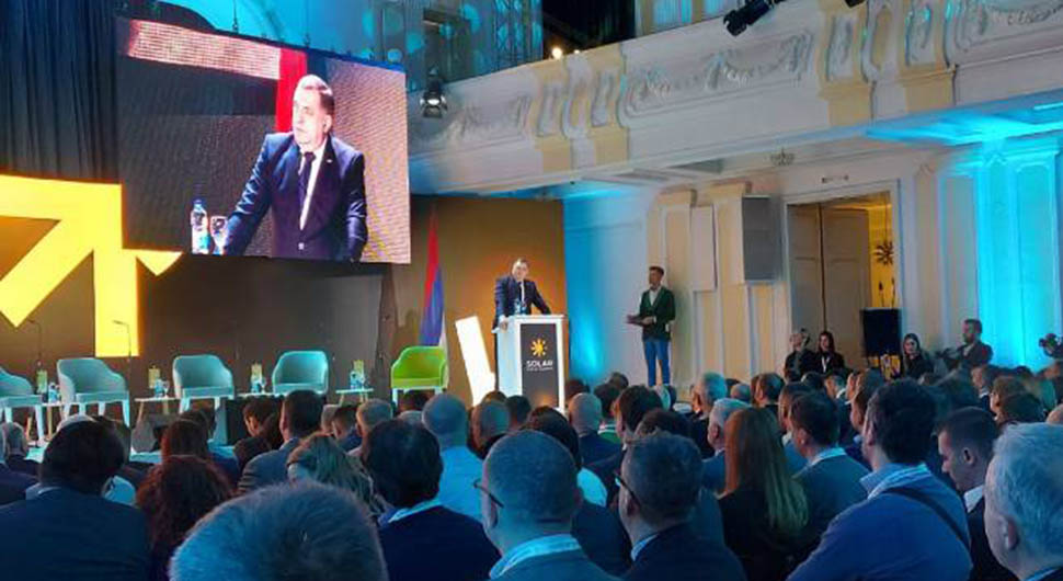 Konferencija "Balkan solar samit" u Banjaluci, prisustvuje Dodik