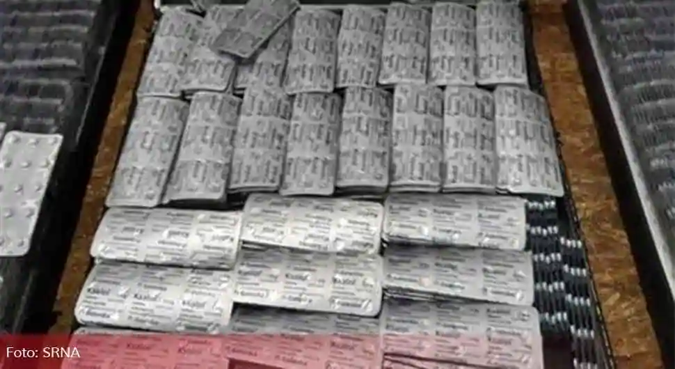 Zaplijenjeno 30.000 tableta "ksalol"