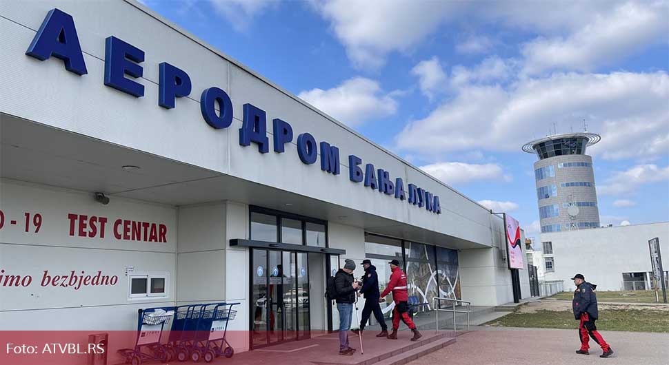 Аеродром Бањалука биљежи раст броја путника