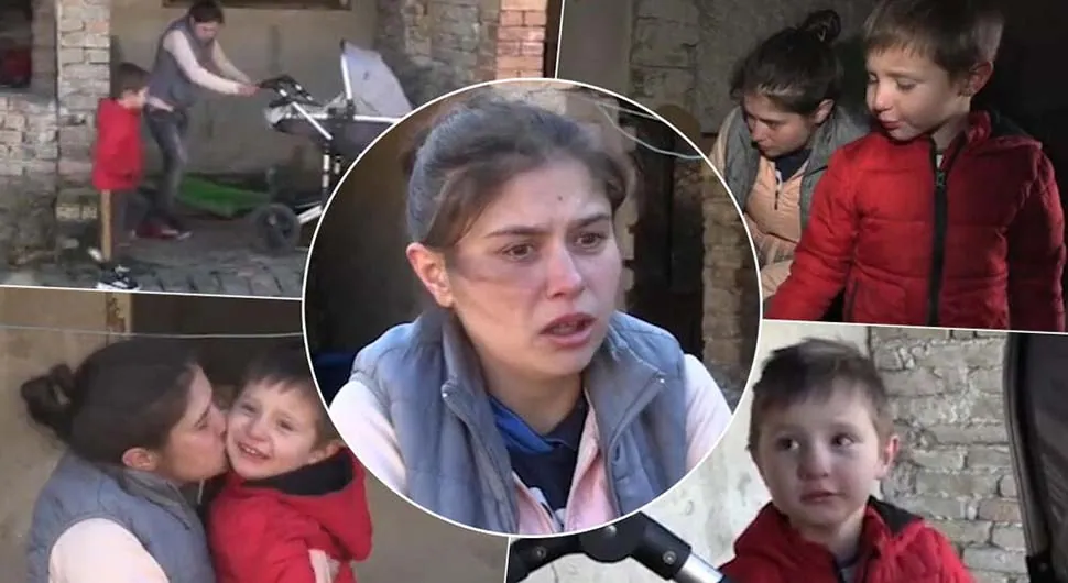 Tuga: Aleksandra sa djecom bez grijanja na -7, loži ormare i krevete