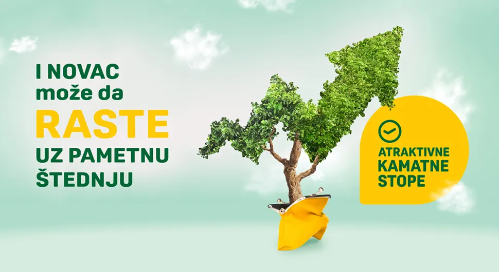 Uz pametnu štednju ATOS banke i novac može da raste!