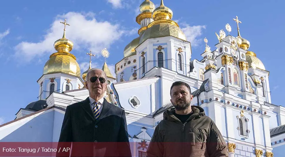 "Posjeta Bajdena Kijevu - šamar svakom Amerikancu"