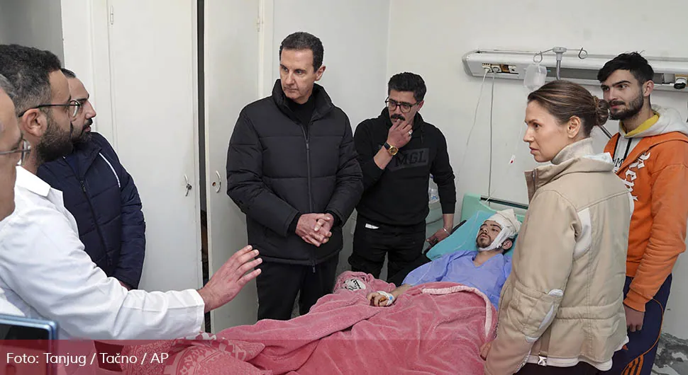 Asad: Pomoć potrebna u svim regionima