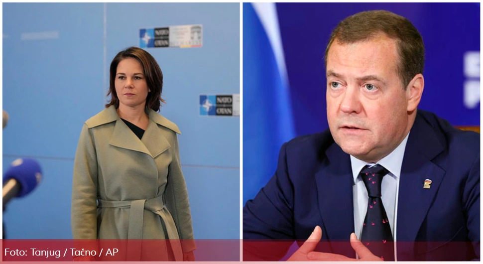 Berbok izjavila da Rusija treba promjenu za 360 stepeni, Medvedev je ismijao: Majstore geometrije