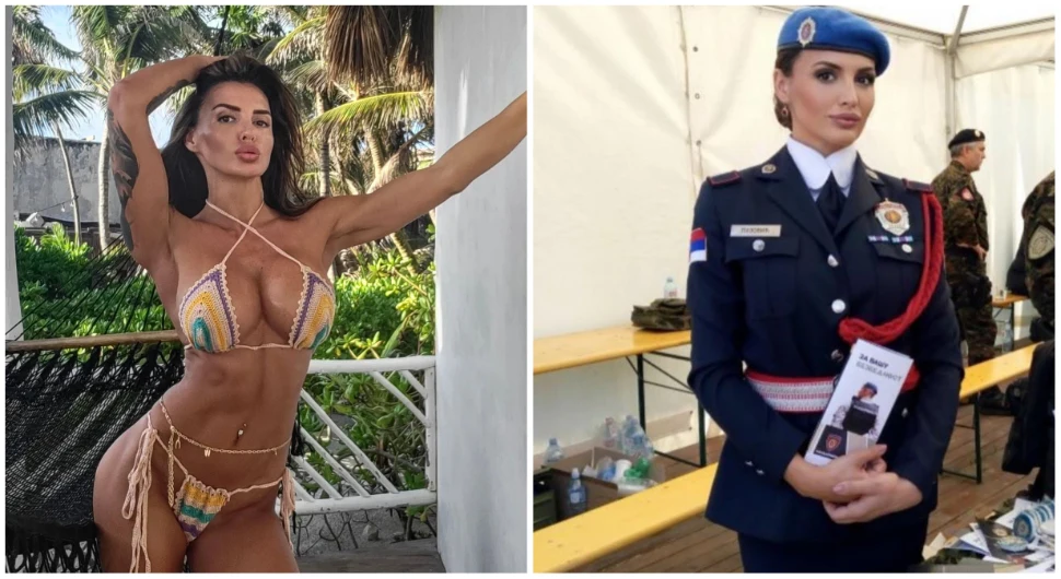 Biba je najseksi srpska žandarka