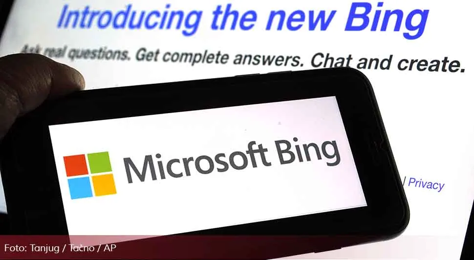Microsoft ograničio čet sa Bingom na pet pitanja
