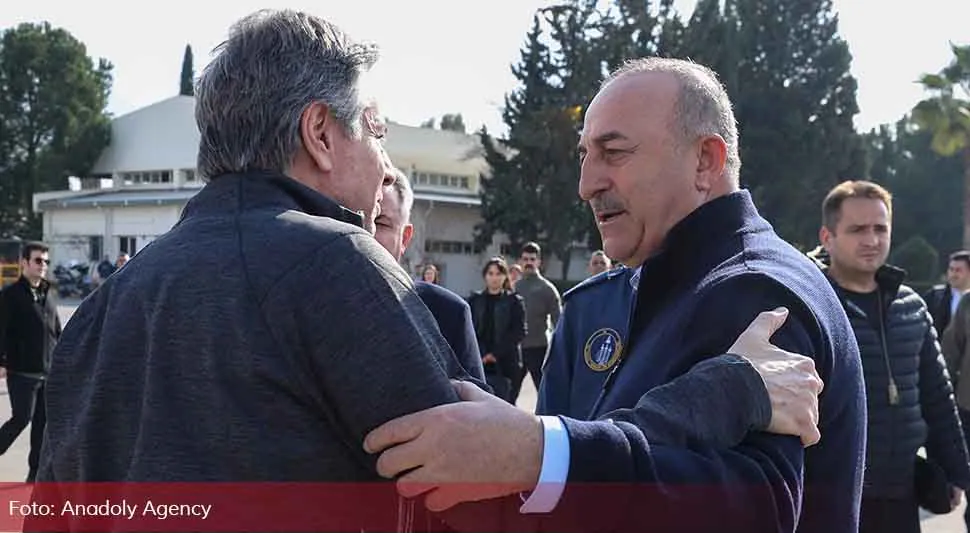 Blinken stigao u Tursku, sastao se sa Čavušogluom