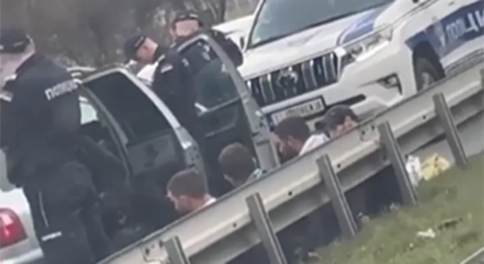 Uhapšeni Bugarin otkrio zašto je demolirao autobus na auto-putu u Srbiji