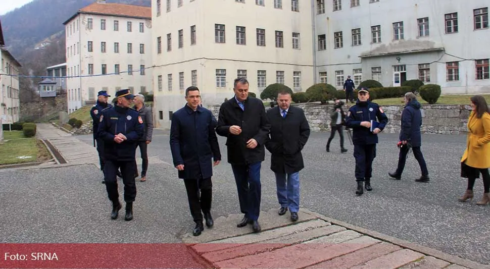 Bukejlović: KPZ Foča primjer dobrog rada i rukovođenja
